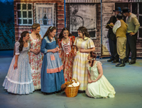 Seven Brides for Seven Brothers Main Street 2